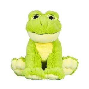 Green Hop the Frog Soft Cuddly Huggable Stuffed Animal Plush Stuffie Toy Furry